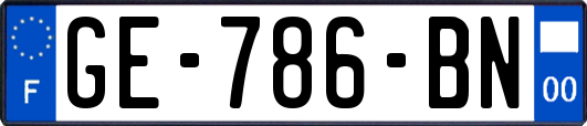 GE-786-BN