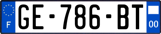 GE-786-BT