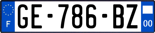 GE-786-BZ