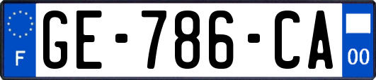 GE-786-CA
