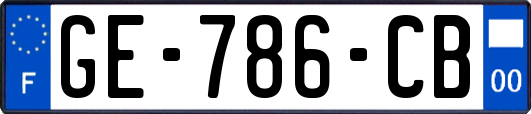 GE-786-CB