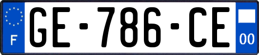 GE-786-CE