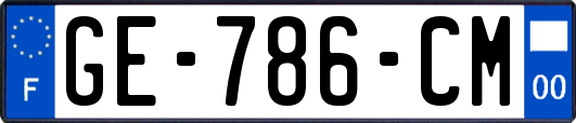 GE-786-CM
