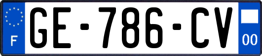 GE-786-CV