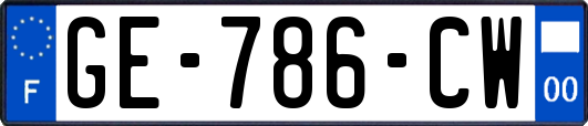 GE-786-CW