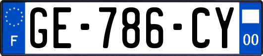 GE-786-CY