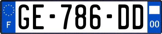 GE-786-DD