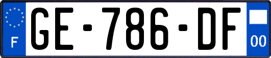 GE-786-DF