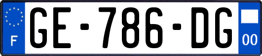 GE-786-DG
