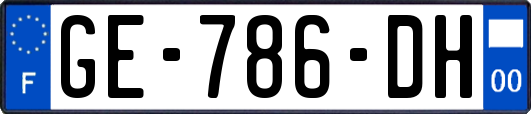 GE-786-DH