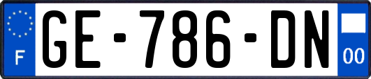 GE-786-DN