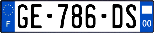 GE-786-DS