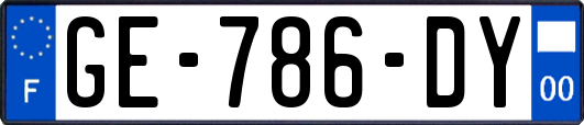 GE-786-DY