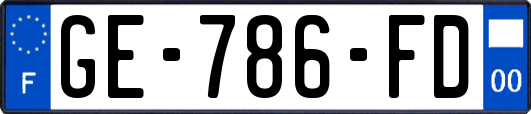 GE-786-FD