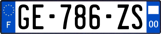 GE-786-ZS