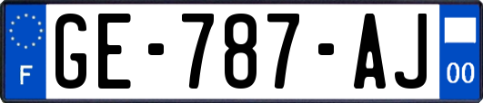 GE-787-AJ
