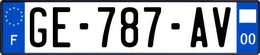 GE-787-AV