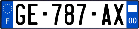 GE-787-AX