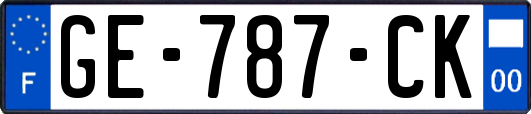 GE-787-CK