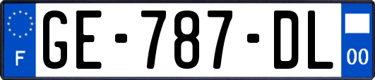 GE-787-DL