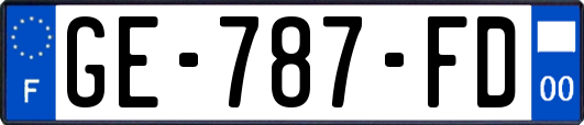 GE-787-FD