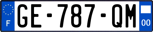 GE-787-QM
