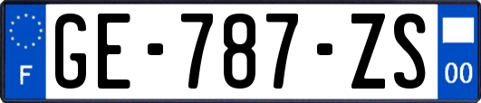 GE-787-ZS