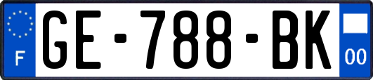 GE-788-BK