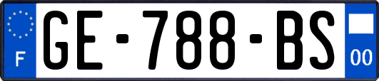 GE-788-BS