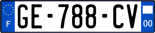 GE-788-CV