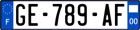 GE-789-AF