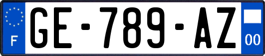 GE-789-AZ