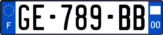 GE-789-BB