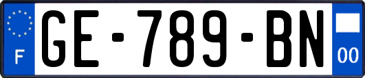 GE-789-BN