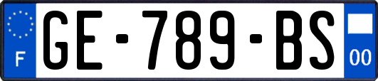 GE-789-BS