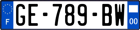 GE-789-BW