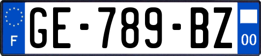 GE-789-BZ
