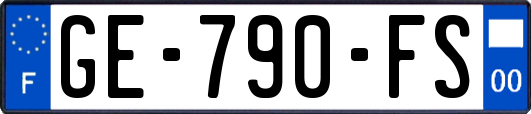 GE-790-FS