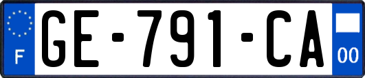 GE-791-CA