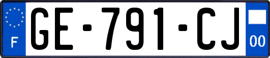 GE-791-CJ