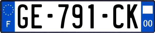 GE-791-CK