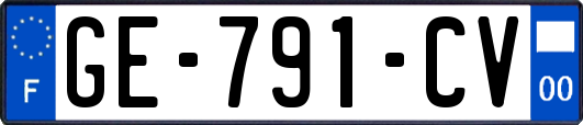 GE-791-CV