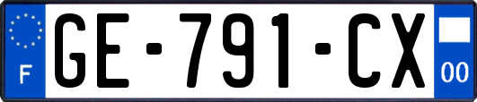 GE-791-CX