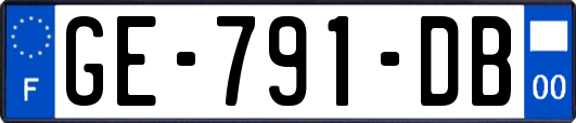 GE-791-DB