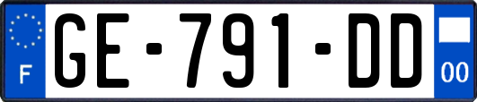 GE-791-DD