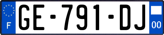 GE-791-DJ