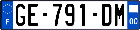 GE-791-DM
