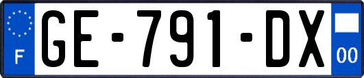 GE-791-DX