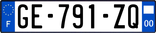 GE-791-ZQ