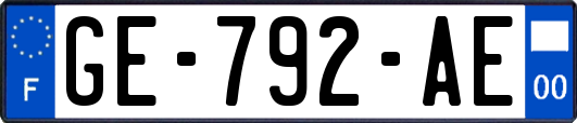 GE-792-AE